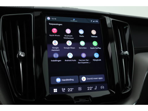 Volvo XC60 2.0 T8 Plug-in hybrid AWD Ultimate Dark | Long Range | Trekhaak | 22 inch | Head-up | Pano-dak |