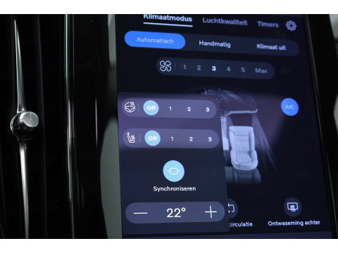 Volvo XC60 2.0 T8 Plug-in hybrid AWD Ultimate Dark | Long Range | Trekhaak | 22 inch | Head-up | Pano-dak |