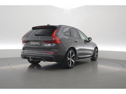 Volvo XC60 2.0 T8 Plug-in hybrid AWD Ultimate Dark | Luchtvering | Massage | Trekhaak | Head-up | Stoelvent. |