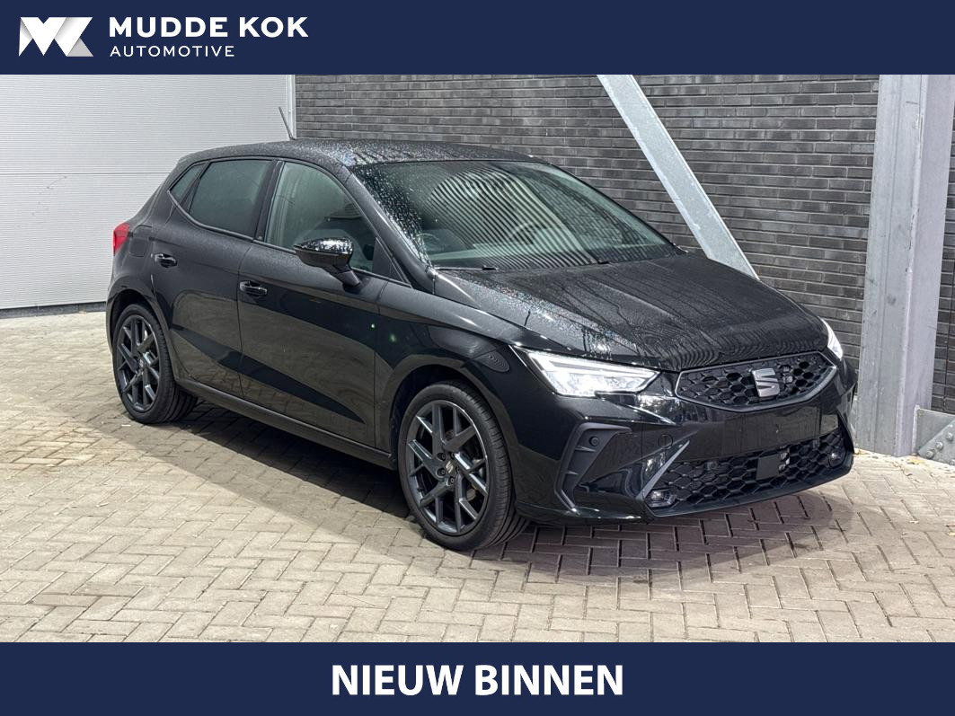 SEAT Ibiza 1.0 EcoTSI FR Business Connect | ACC | Stoelverwarming | Camera | Blind Spot | Keyless | Getint Glas | 18 Inch