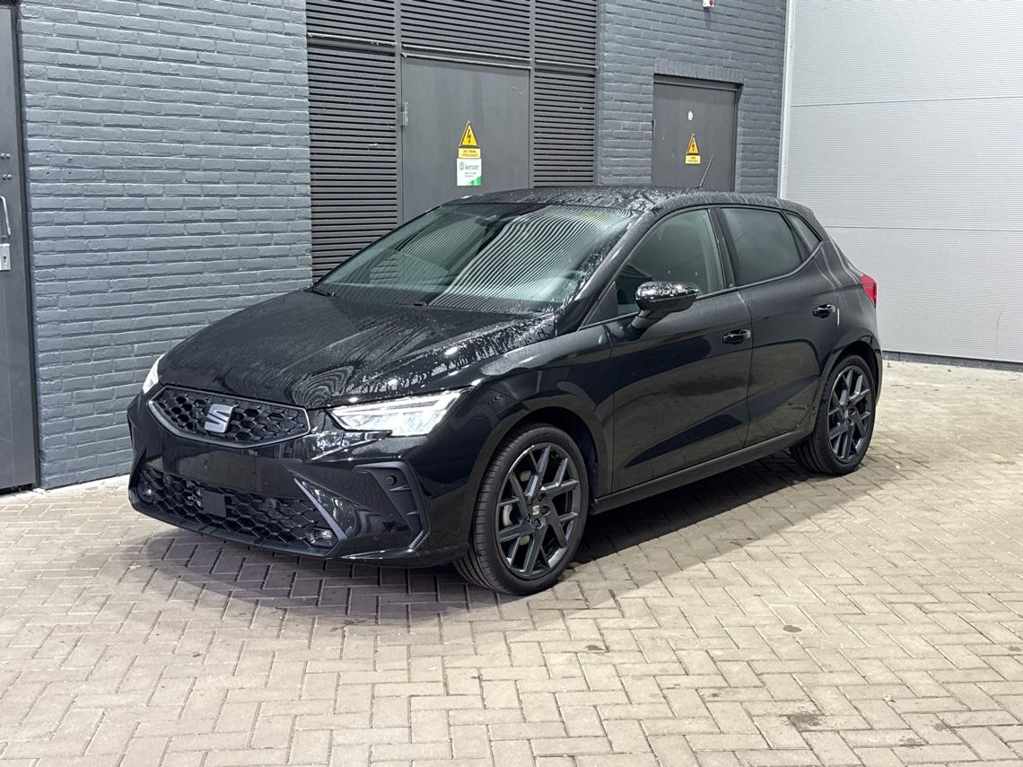 SEAT Ibiza 1.0 EcoTSI FR Business Connect | ACC | Stoelverwarming | Camera | Blind Spot | Keyless | Getint Glas | 18 Inch