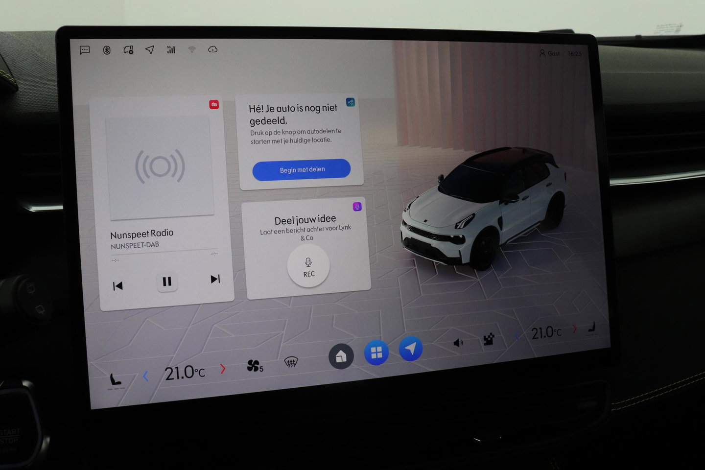 Lynk & Co 01 Lynk&co 1.5 Core | ACC | Camera | Carplay | 19 inch | LED | Draadloos opladen