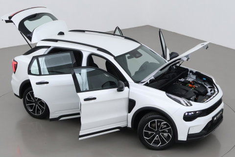 Lynk & Co 01 Lynk&co 1.5 Core | ACC | Camera | Carplay | 19 inch | LED | Draadloos opladen