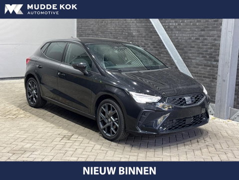SEAT Ibiza 1.0 EcoTSI FR Business Connect | ACC | Stoelverwarming | Camera | Blind Spot | Keyless | Getint Glas | 18 Inch