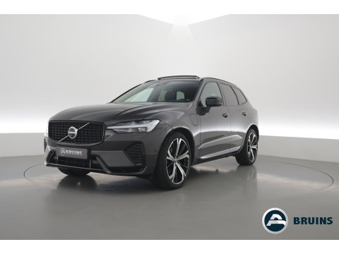 Volvo XC60 2.0 T8 Plug-in hybrid AWD Ultimate Dark | Luchtvering | 100% soh | 360 camera | 21 inch | H&K Audio |