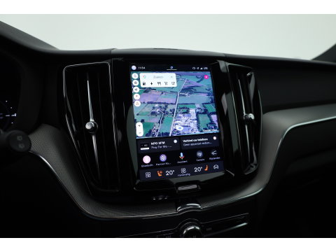 Volvo XC60 2.0 T8 Plug-in hybrid AWD Ultimate Dark | Luchtvering | 100% soh | 360 camera | 21 inch | H&K Audio |