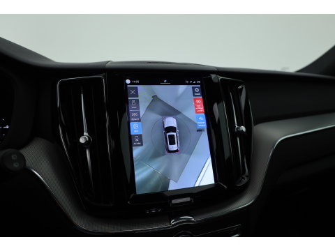 Volvo XC60 2.0 T8 Plug-in hybrid AWD Ultimate Dark | Luchtvering | 100% soh | 360 camera | 21 inch | H&K Audio |