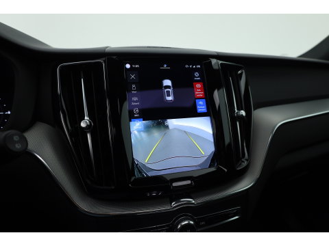 Volvo XC60 2.0 T8 Plug-in hybrid AWD Ultimate Dark | Luchtvering | 100% soh | 360 camera | 21 inch | H&K Audio |