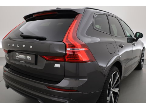 Volvo XC60 2.0 T8 Plug-in hybrid AWD Ultimate Dark | Luchtvering | 100% soh | 360 camera | 21 inch | H&K Audio |