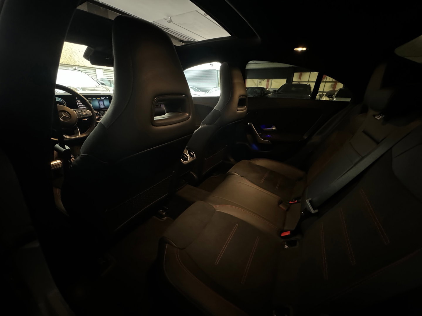 Mercedes-Benz CLA-Klasse 250 e AMG Pano|Keyless|Memory|Sfeer|BlindSpot
