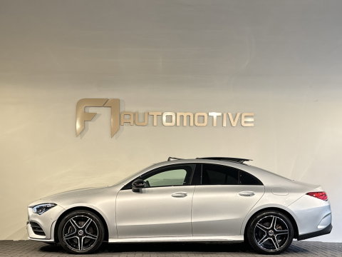 Mercedes-Benz CLA-Klasse 250 e AMG Pano|Keyless|Memory|Sfeer|BlindSpot