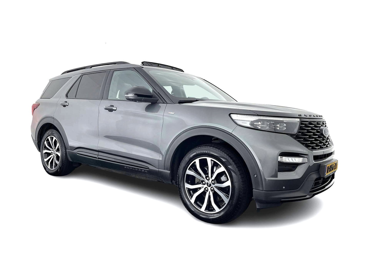 Ford Explorer 3.0 V6 EcoBoost PHEV ST-Line [7-Pers.] (Plug-in) (INCL.BTW) Aut. *PANO | LEATHER | FULL-LED | MEMORY-PACK | BANG&OLUFSEN | TOP-VIEW | ADAPTIVE-CRUISE | BLIND-SPOT | KEYLESS | HEATED-VENTILATED-COMFORTSEATS | 20''ALU | TOWBAR*