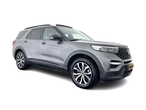 Ford Explorer 3.0 V6 EcoBoost PHEV ST-Line [7-Pers.] (Plug-in) (INCL.BTW) Aut. *PANO | LEATHER | FULL-LED | MEMORY-PACK | BANG&OLUFSEN | TOP-VIEW | ADAPTIVE-CRUISE | BLIND-SPOT | KEYLESS | HEATED-VENTILATED-COMFORTSEATS | 20''ALU | TOWBAR*