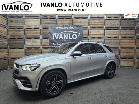 Mercedes-Benz GLE 350 e 4MATIC Premium Plus Luchtvering LED Memory Leder Pano Trekhaak LM