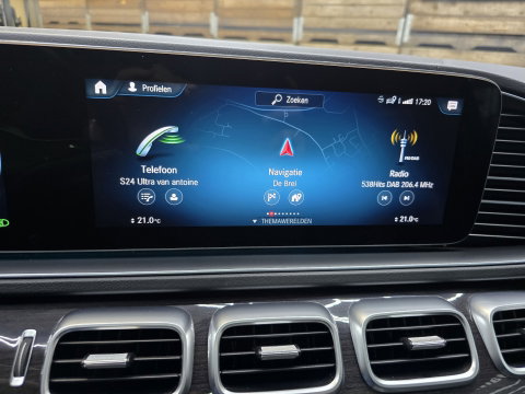 Mercedes-Benz GLE 350 e 4MATIC Premium Plus Luchtvering LED Memory Leder Pano Trekhaak LM