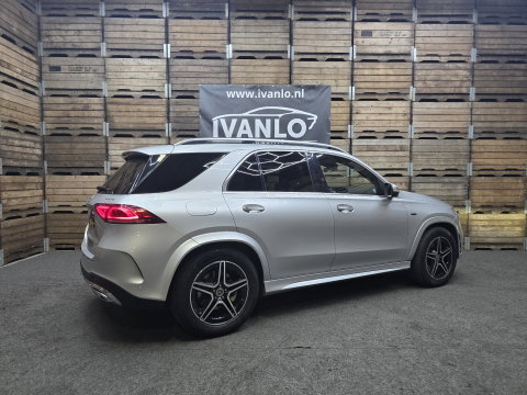 Mercedes-Benz GLE 350 e 4MATIC Premium Plus Luchtvering LED Memory Leder Pano Trekhaak LM