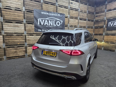 Mercedes-Benz GLE 350 e 4MATIC Premium Plus Luchtvering LED Memory Leder Pano Trekhaak LM