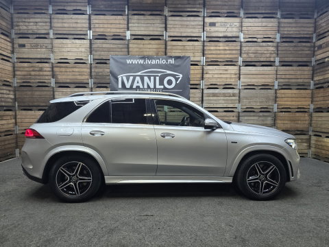 Mercedes-Benz GLE 350 e 4MATIC Premium Plus Luchtvering LED Memory Leder Pano Trekhaak LM