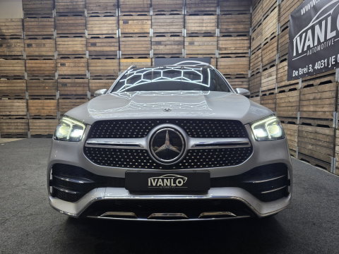 Mercedes-Benz GLE 350 e 4MATIC Premium Plus Luchtvering LED Memory Leder Pano Trekhaak LM