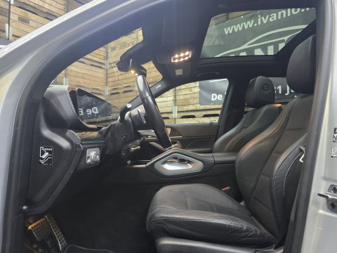 Mercedes-Benz GLE 350 e 4MATIC Premium Plus Luchtvering LED Memory Leder Pano Trekhaak LM