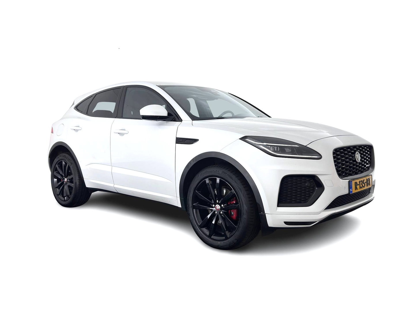 Jaguar E-Pace 1.5 P300e AWD R-Dynamic HSE (Plug-in) {SoH-99%} (INCL.BTW) *LEATHER | FULL-LED | MEMORY-PACK | MERIDIAN-SOUND | BLIND-SPOT | CAMERA | NAVI-FULLMAP | HEATED-SPORTSEATS | DAB+ | KEYLESS | ECC | PDC | CRUISE | 20''ALU*