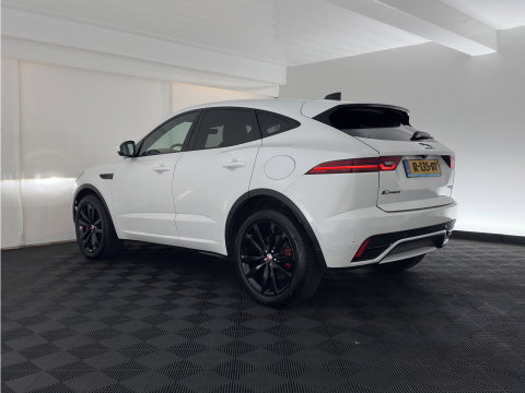 Jaguar E-Pace 1.5 P300e AWD R-Dynamic HSE (Plug-in) {SoH-99%} (INCL.BTW) *LEATHER | FULL-LED | MEMORY-PACK | MERIDIAN-SOUND | BLIND-SPOT | CAMERA | NAVI-FULLMAP | HEATED-SPORTSEATS | DAB+ | KEYLESS | ECC | PDC | CRUISE | 20''ALU*