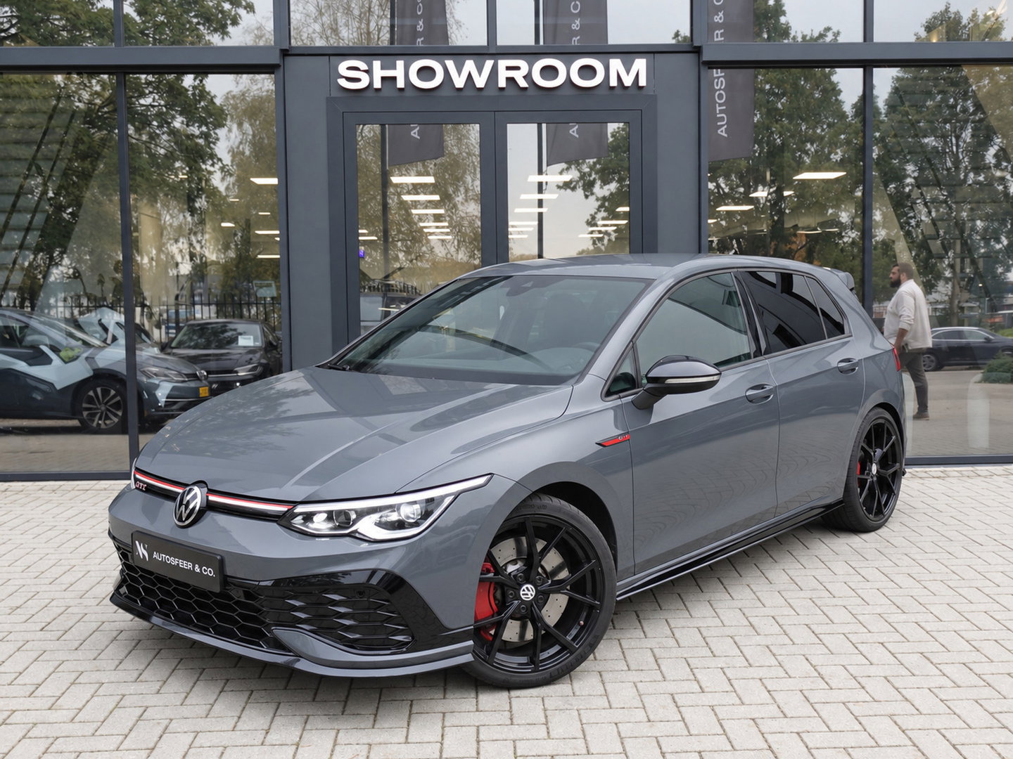 Volkswagen Golf 2.0 TSI GTI CLUBSPORT STAGE 2 ACC CAM