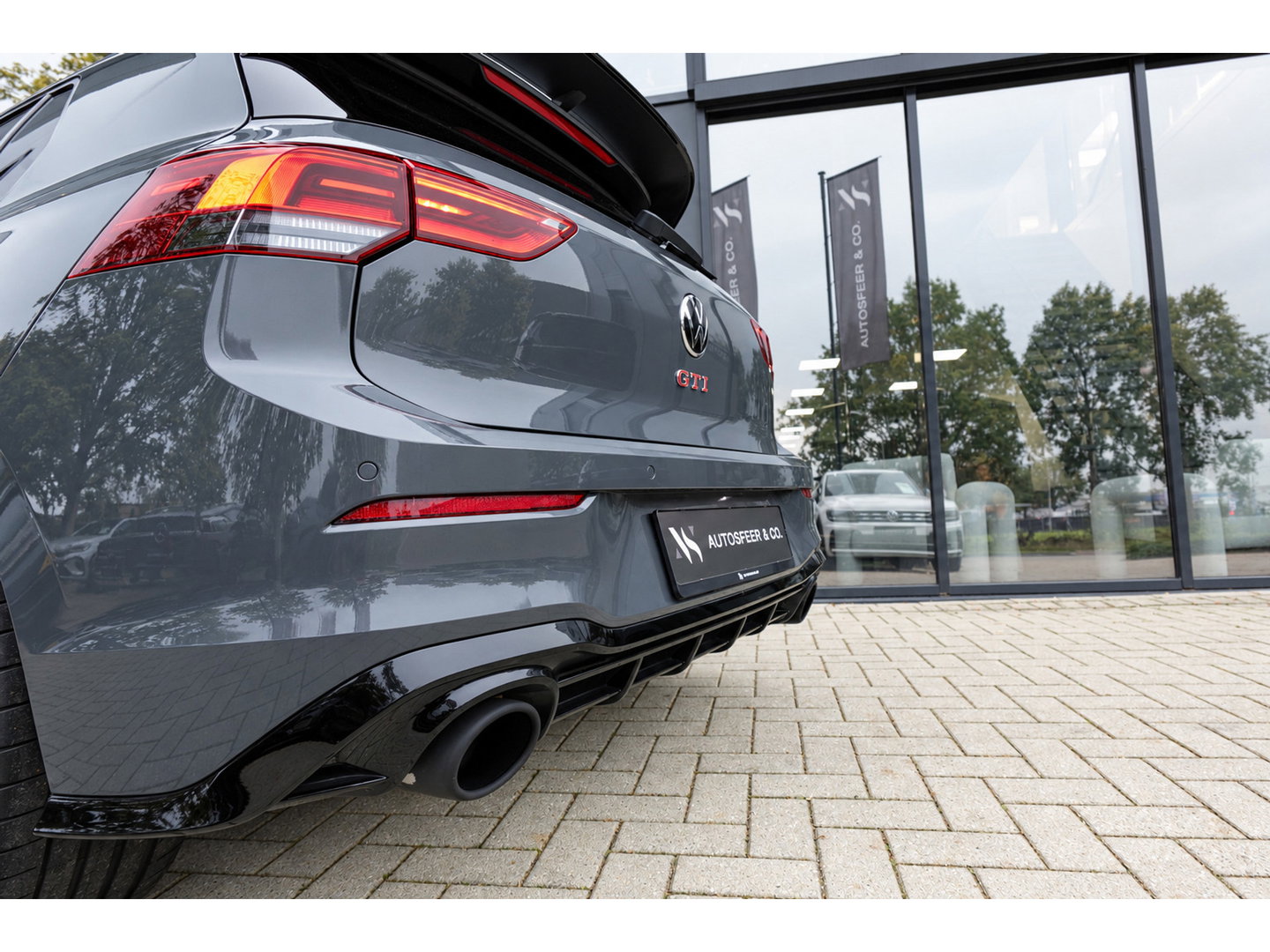 Volkswagen Golf 2.0 TSI GTI CLUBSPORT STAGE 2 ACC CAM