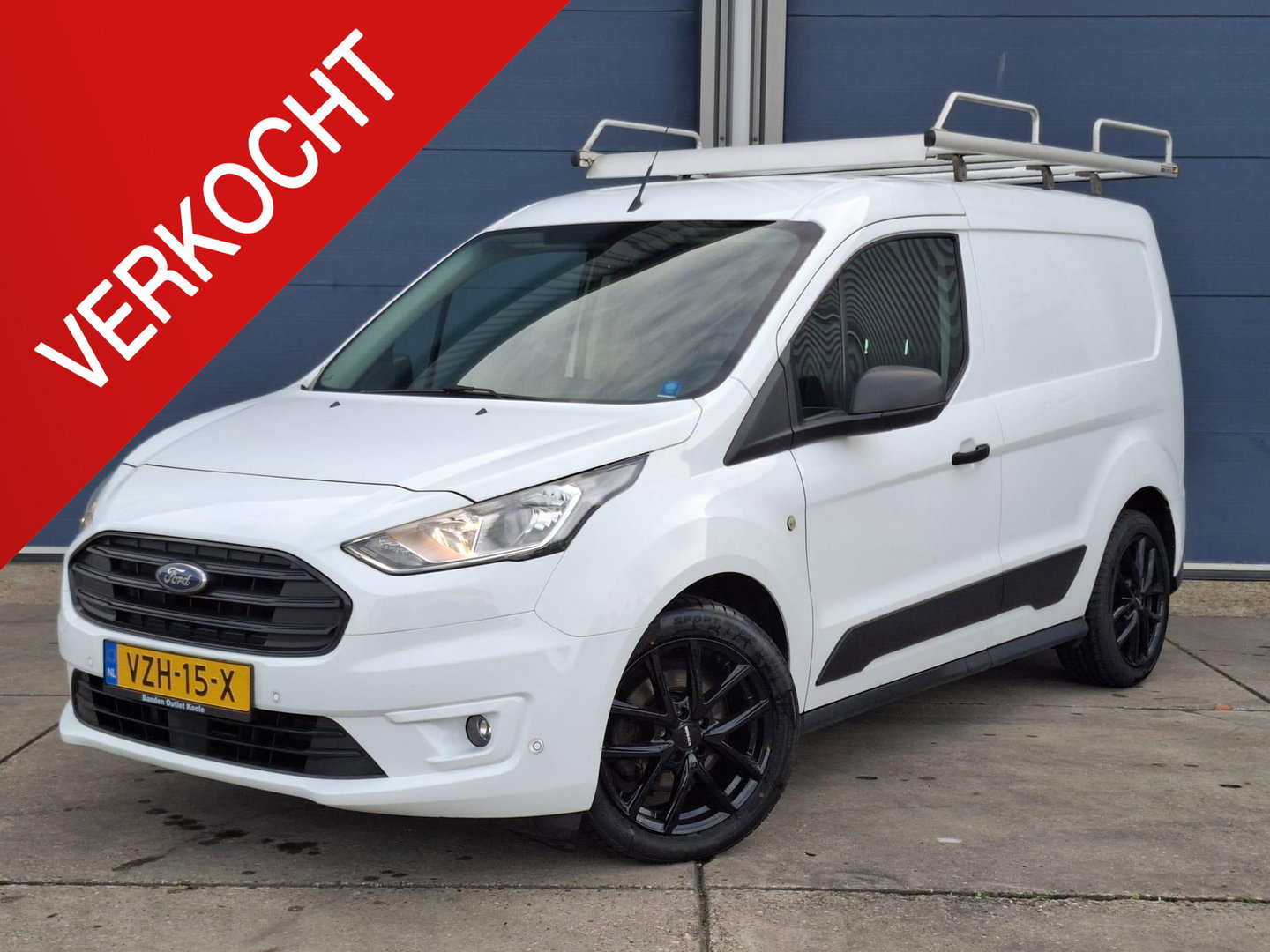 Ford Transit Connect 1.0 Ecoboost L1 Trend BENZINE / CAMERA / 3 ZITS / IMPERIAL / TREKHAAK