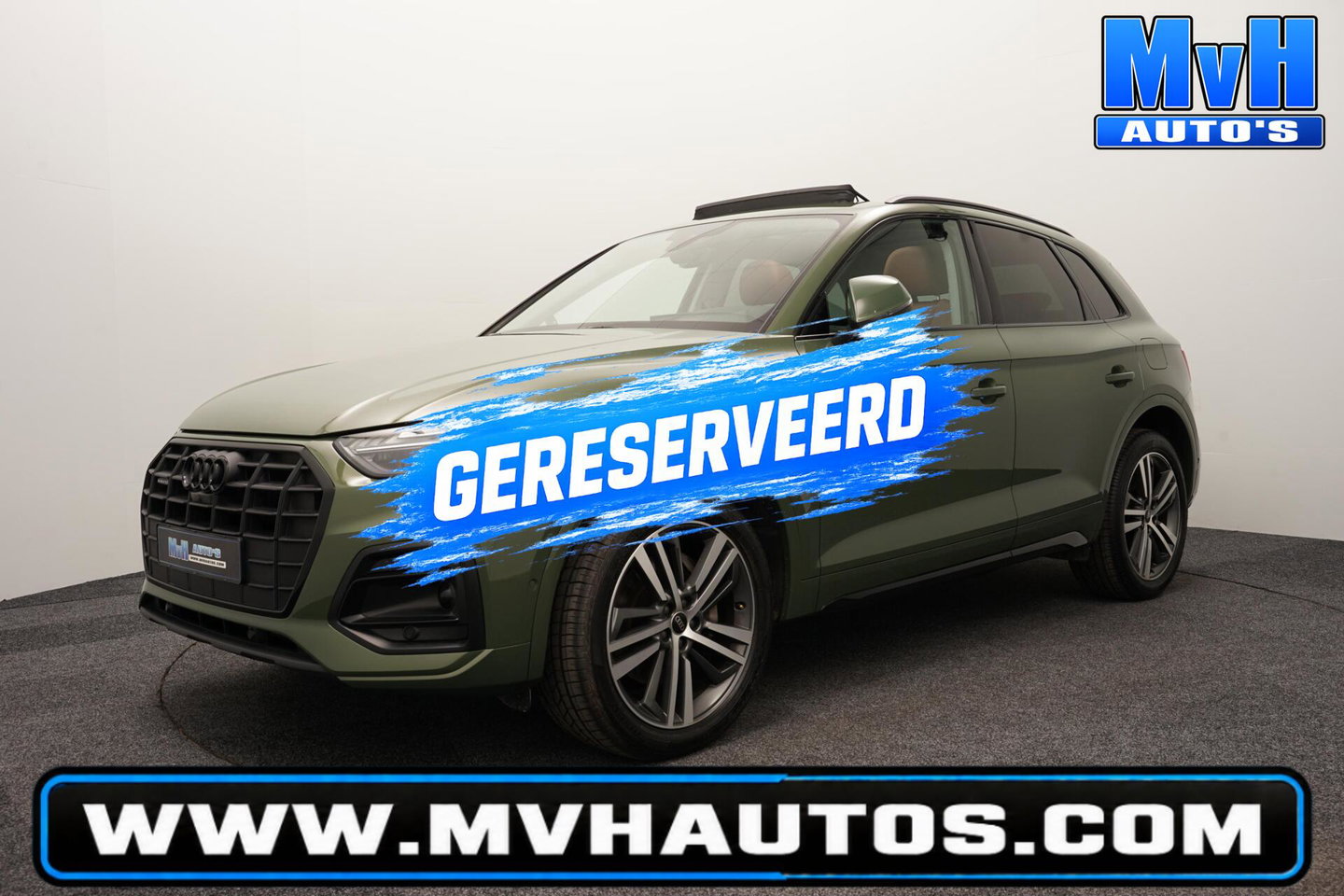 Audi Q5 50 TFSI PHEV S ed Quattro|PANO|B&O|360°|MATRIX|SOH100%