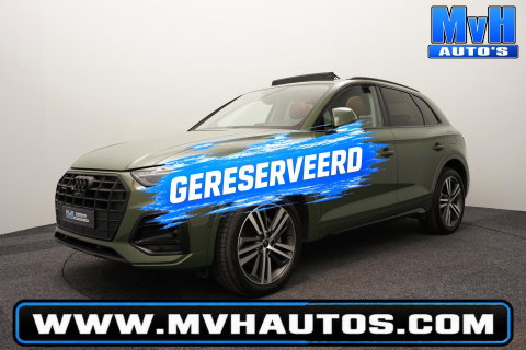 Audi Q5 50 TFSI PHEV S ed Quattro|PANO|B&O|360°|MATRIX|SOH100%