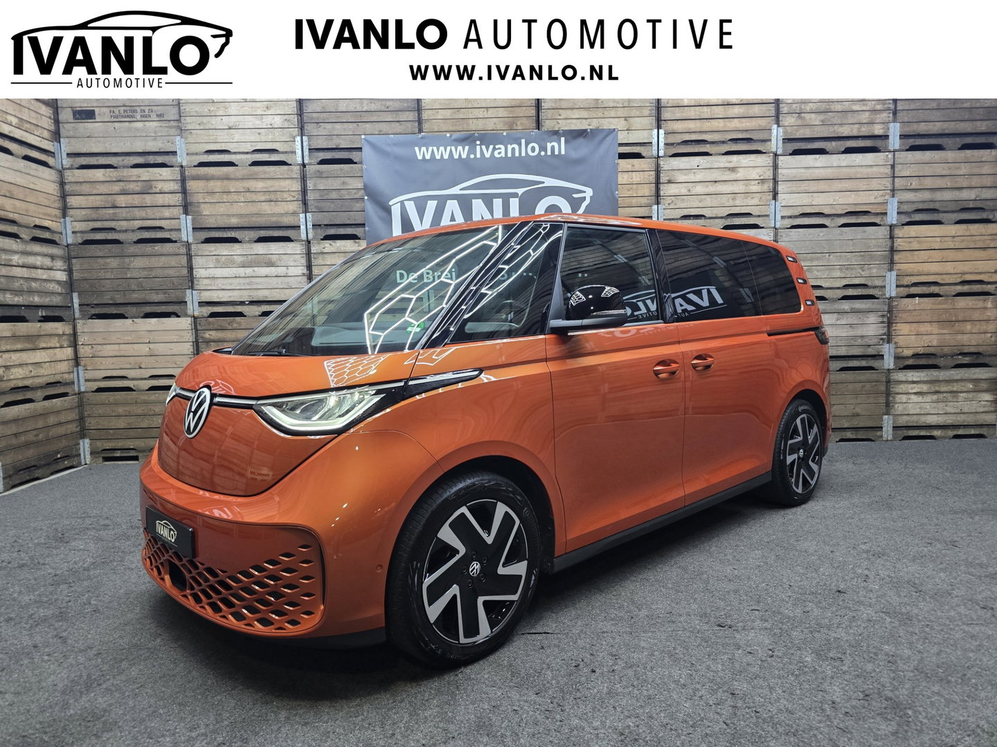 Volkswagen ID. Buzz Pro 86 kWh LED Navi Clima 5P Camera Park Assist 20"LM SOH 98.8%