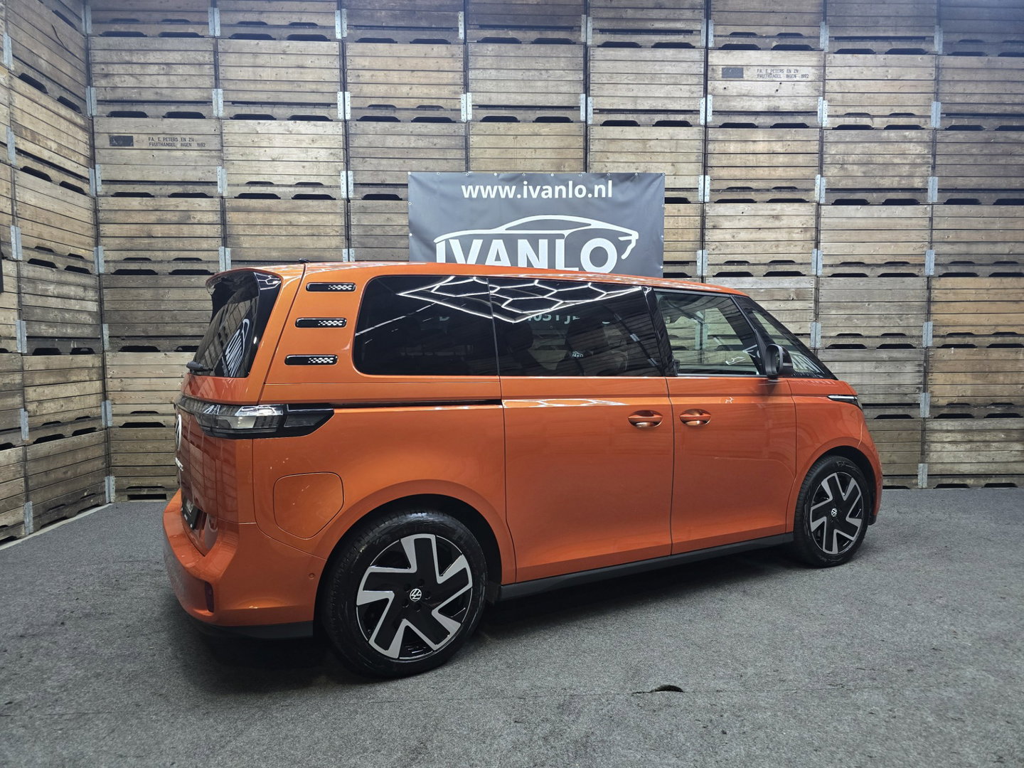 Volkswagen ID. Buzz Pro 86 kWh LED Navi Clima 5P Camera Park Assist 20"LM SOH 98.8%