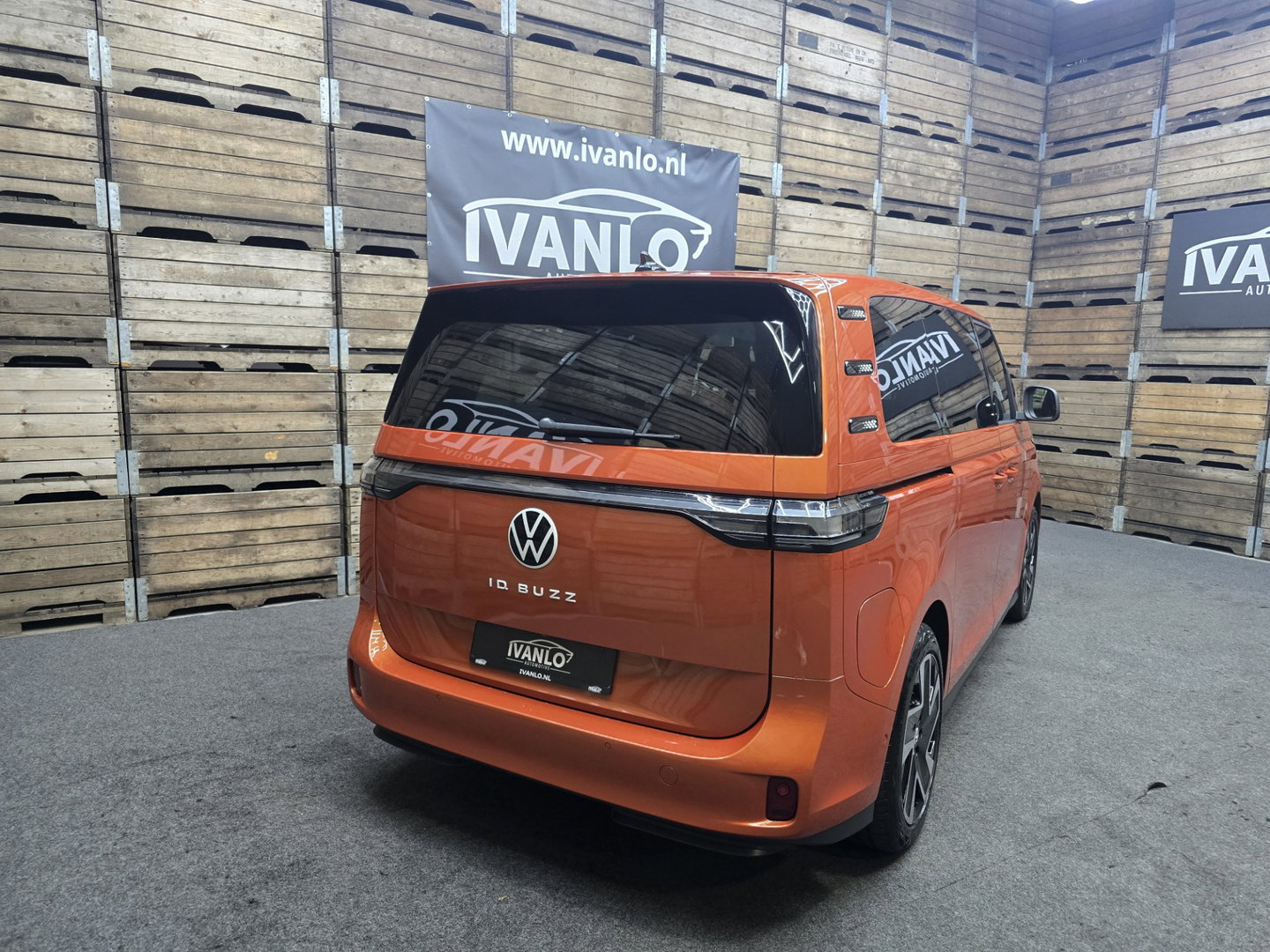 Volkswagen ID. Buzz Pro 86 kWh LED Navi Clima 5P Camera Park Assist 20"LM SOH 98.8%