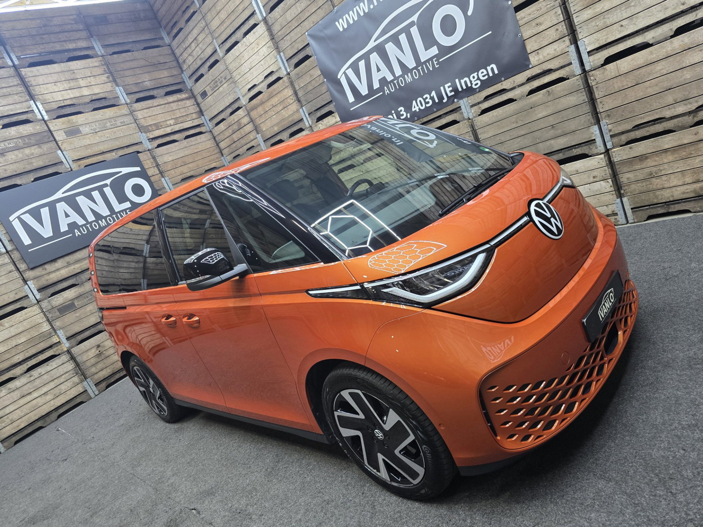 Volkswagen ID. Buzz Pro 86 kWh LED Navi Clima 5P Camera Park Assist 20"LM SOH 98.8%