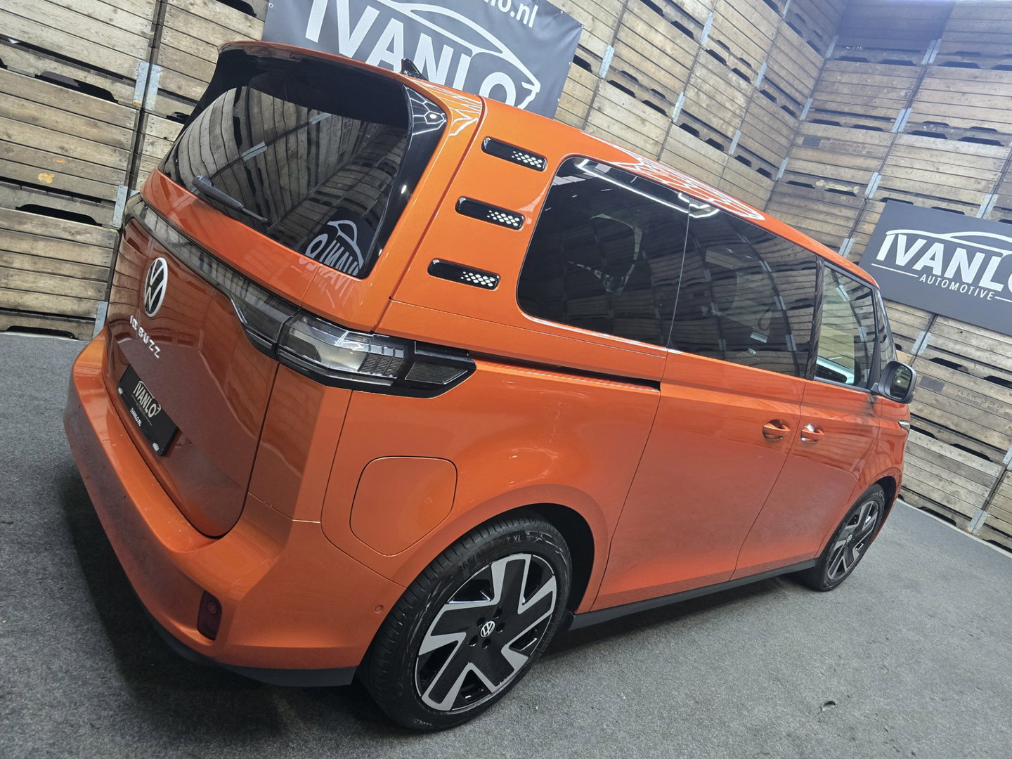 Volkswagen ID. Buzz Pro 86 kWh LED Navi Clima 5P Camera Park Assist 20"LM SOH 98.8%