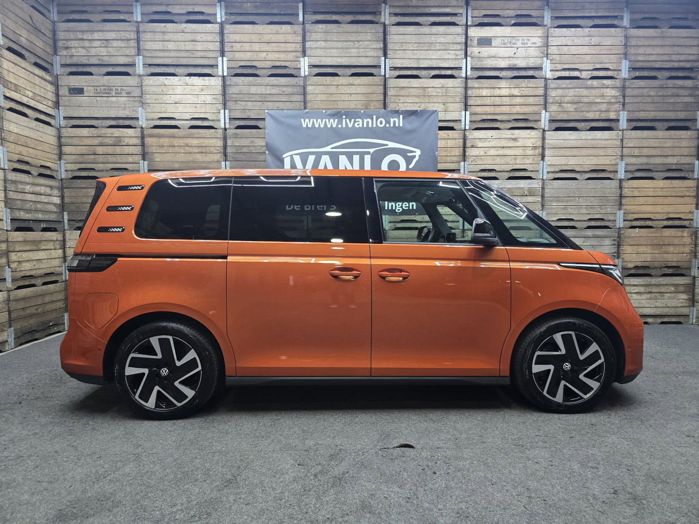 Volkswagen ID. Buzz Pro 86 kWh LED Navi Clima 5P Camera Park Assist 20"LM SOH 98.8%