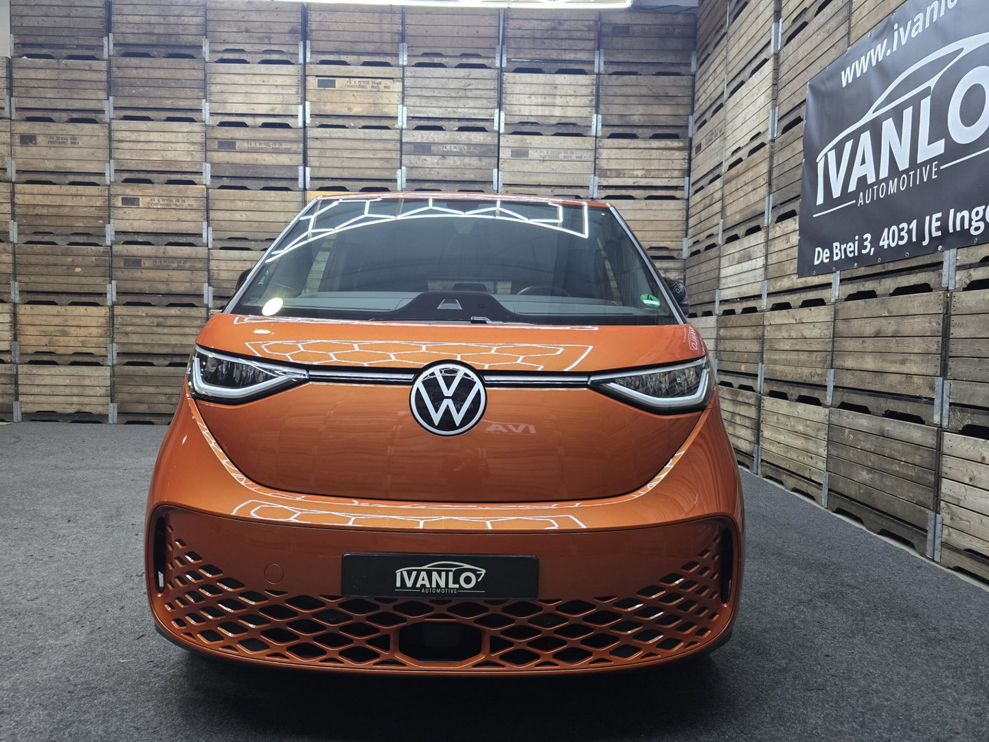 Volkswagen ID. Buzz Pro 86 kWh LED Navi Clima 5P Camera Park Assist 20"LM SOH 98.8%