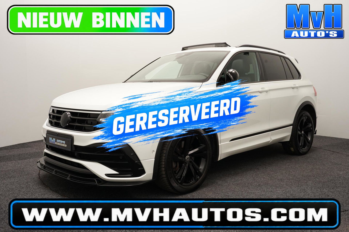 Volkswagen Tiguan 1.4 TSI PHEV R-Line|CUSTOM|PANO|SOH.98.6%