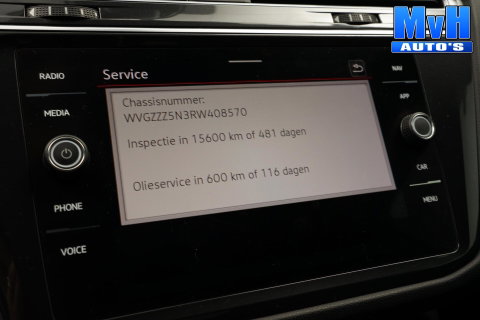 Volkswagen Tiguan 1.4 TSI PHEV R-Line|CUSTOM|PANO|SOH.98.6%