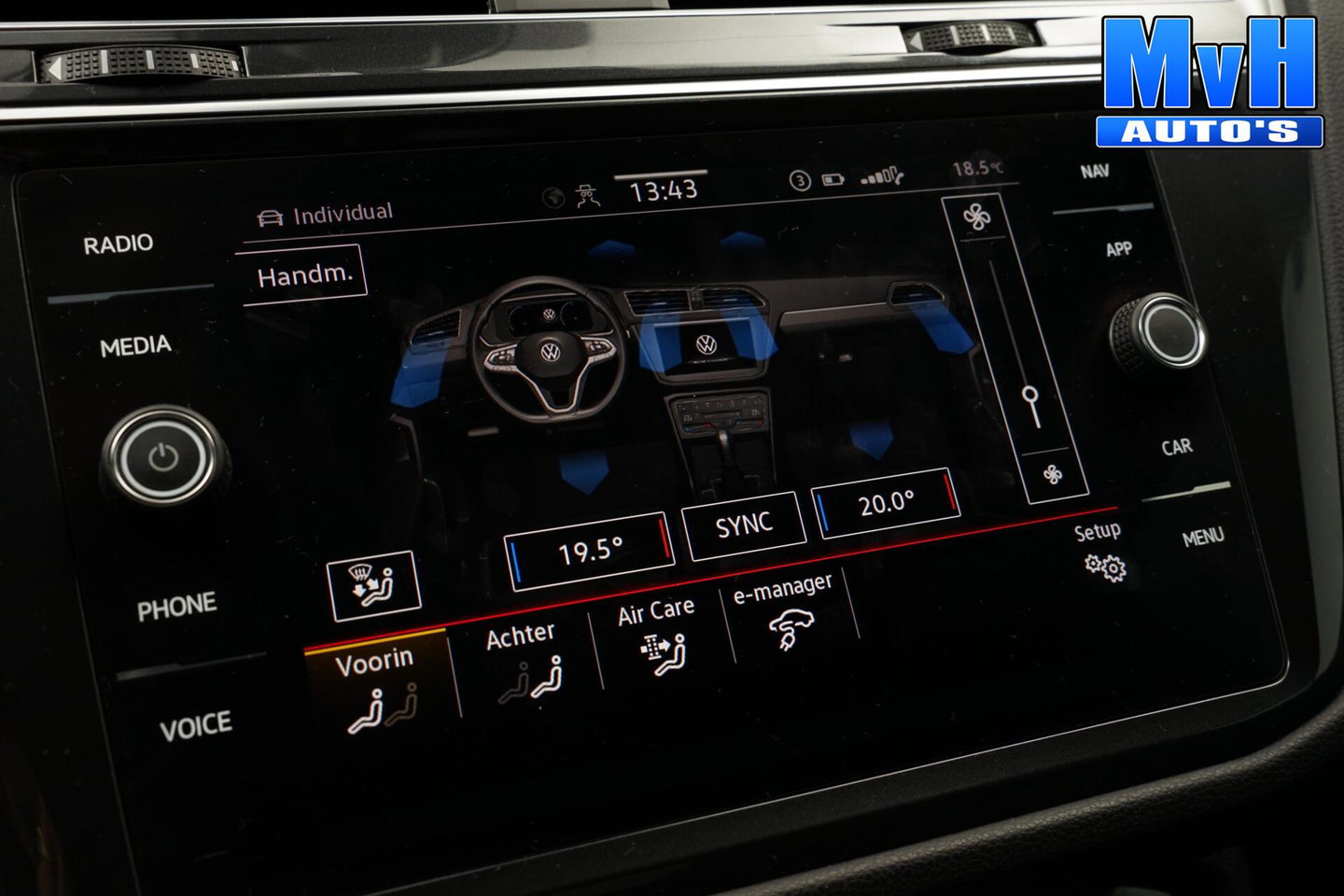 Volkswagen Tiguan 1.4 TSI PHEV R-Line|CUSTOM|PANO|SOH.98.6%
