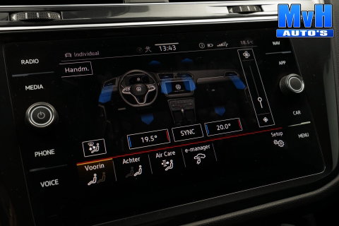 Volkswagen Tiguan 1.4 TSI PHEV R-Line|CUSTOM|PANO|SOH.98.6%