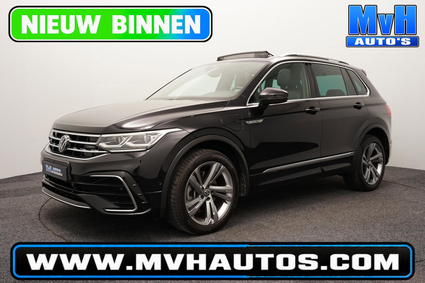 Volkswagen Tiguan 1.4 TSI PHEV R-Line|PANO|STOEL/STUUR.VERW