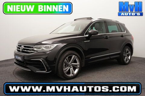 Volkswagen Tiguan 1.4 TSI PHEV R-Line|PANO|STOEL/STUUR.VERW