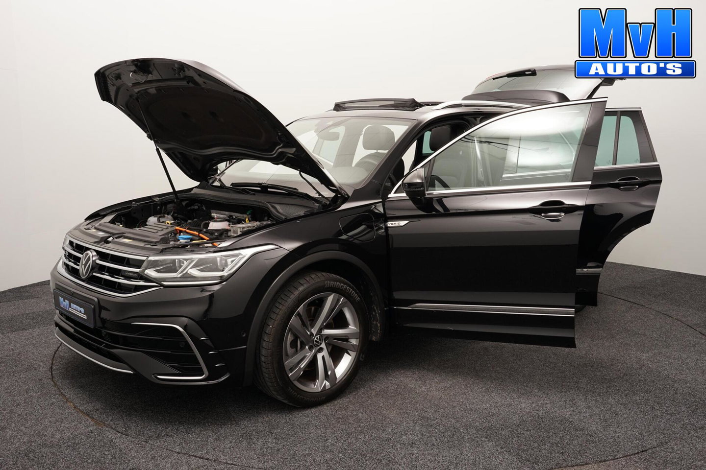 Volkswagen Tiguan 1.4 TSI PHEV R-Line|PANO|STOEL/STUUR.VERW