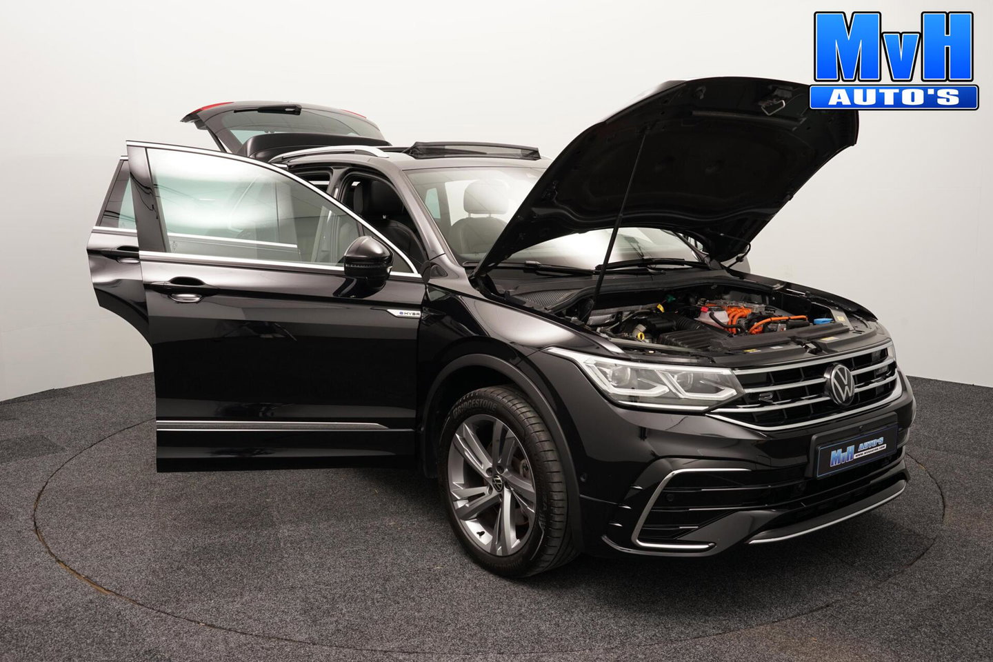 Volkswagen Tiguan 1.4 TSI PHEV R-Line|PANO|STOEL/STUUR.VERW