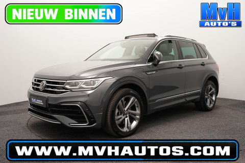 Volkswagen Tiguan 1.4 TSI PHEV R-Line|PANO|STOEL/STUUR.VERW