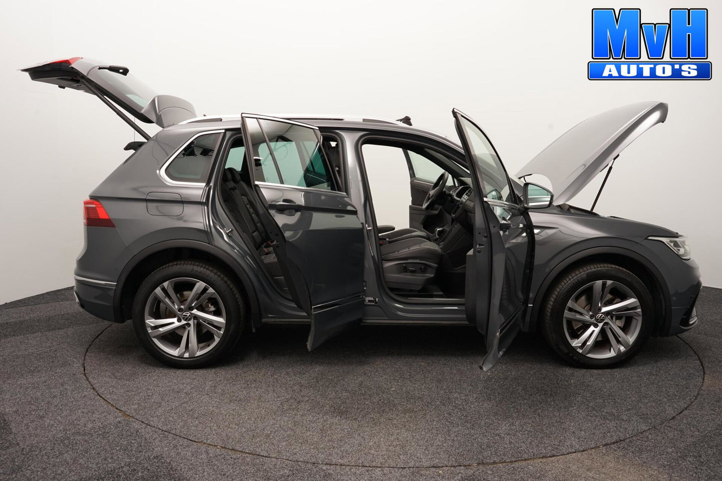 Volkswagen Tiguan 1.4 TSI PHEV R-Line|PANO|STOEL/STUUR.VERW