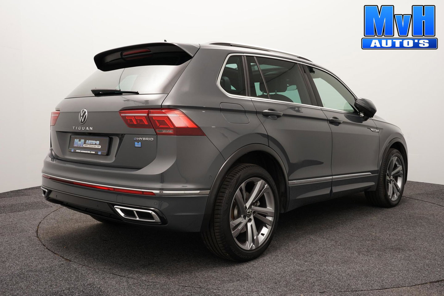Volkswagen Tiguan 1.4 TSI PHEV R-Line|PANO|STOEL/STUUR.VERW