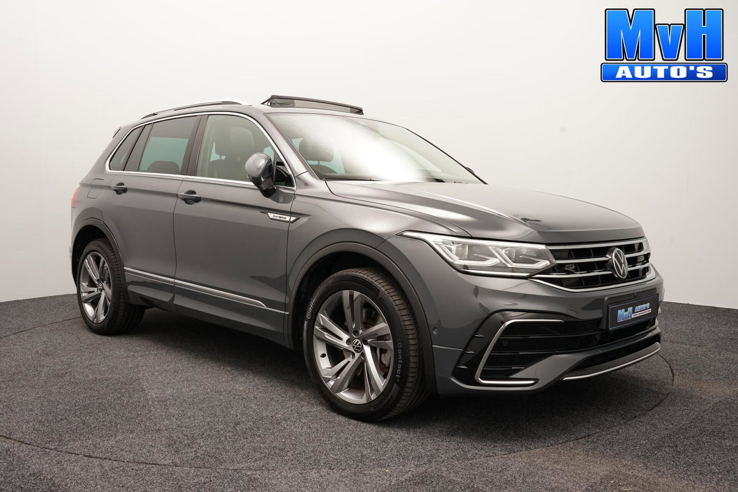 Volkswagen Tiguan 1.4 TSI PHEV R-Line|PANO|STOEL/STUUR.VERW